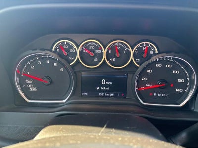 2022 Chevrolet Silverado 1500 LTD LT