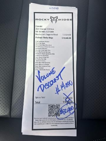 2025 Chevrolet Silverado 1500 RST