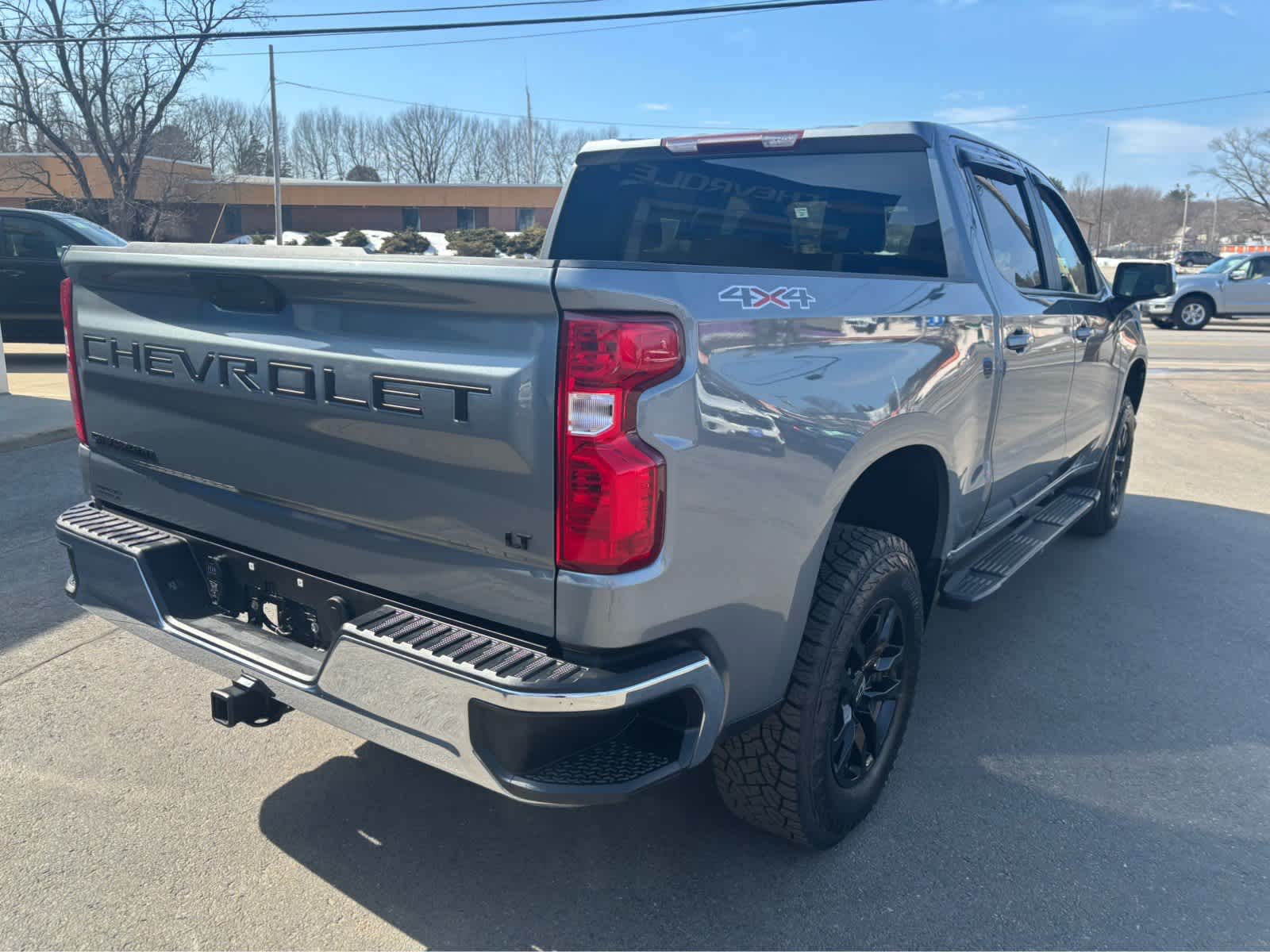 2022 Chevrolet Silverado 1500 LTD LT