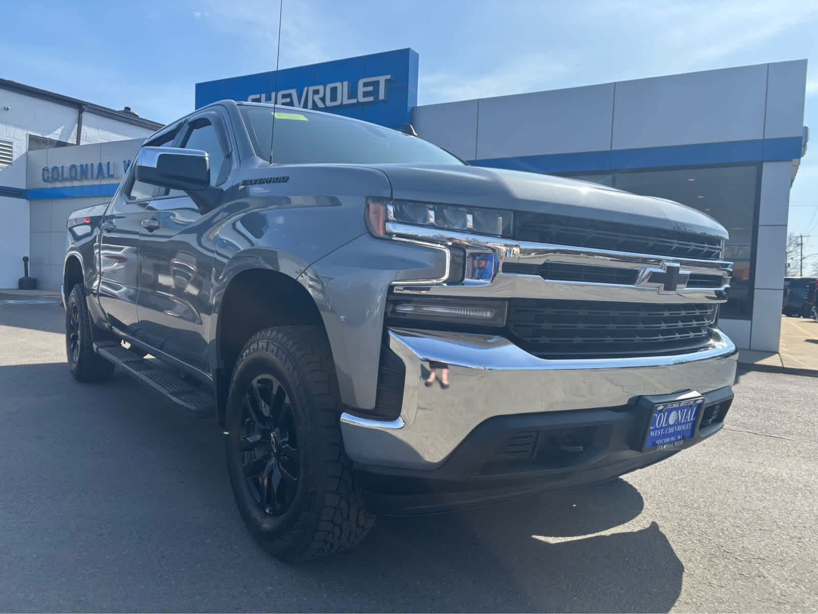 2022 Chevrolet Silverado 1500 LTD LT