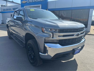 2022 Chevrolet Silverado 1500 LTD LT