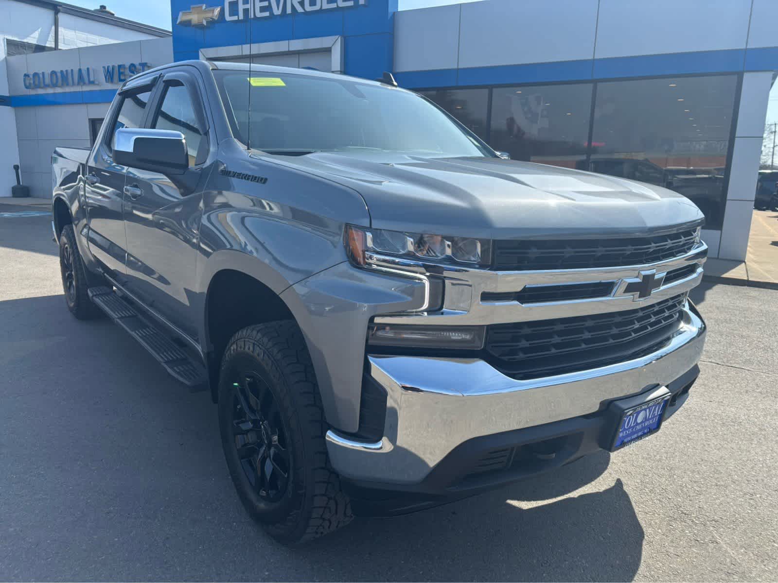 2022 Chevrolet Silverado 1500 LTD LT