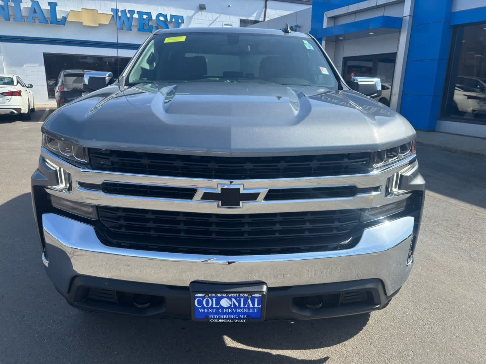 2022 Chevrolet Silverado 1500 LTD LT