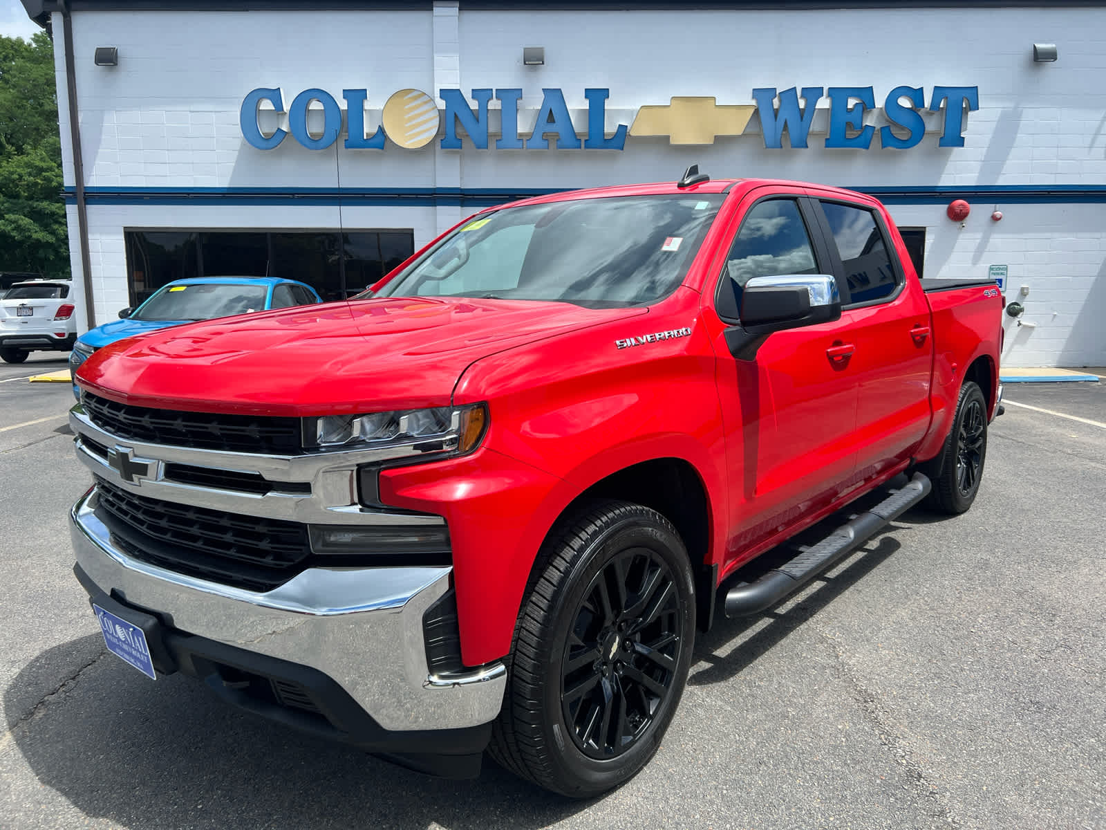 2019 Chevrolet Silverado 1500 LT
