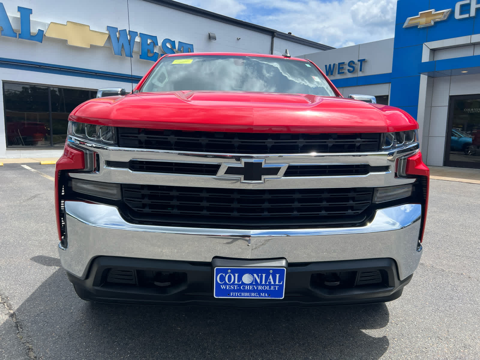 2019 Chevrolet Silverado 1500 LT