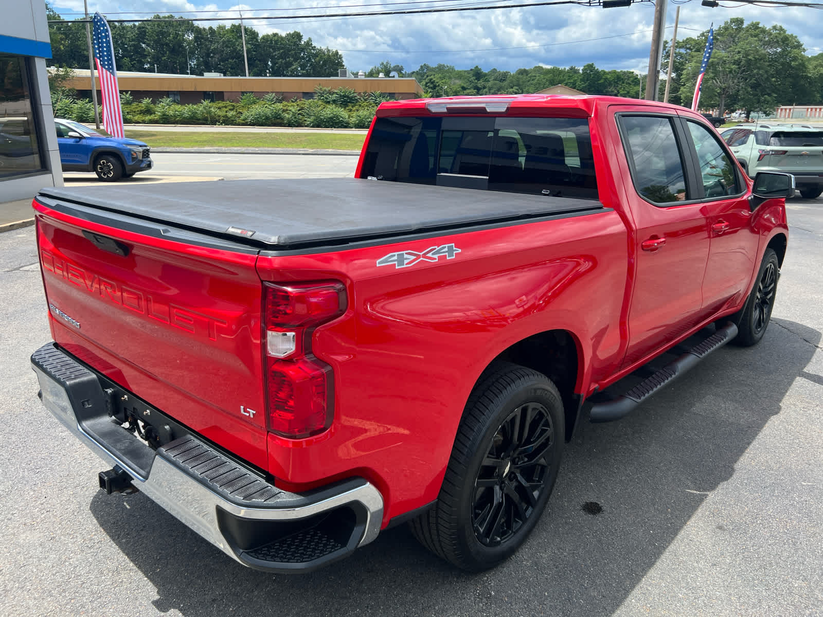 2019 Chevrolet Silverado 1500 LT