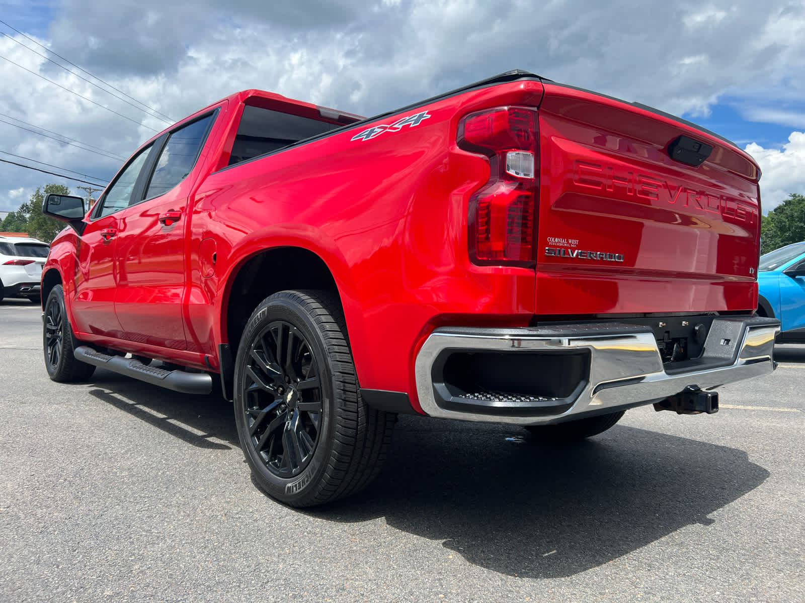 2019 Chevrolet Silverado 1500 LT