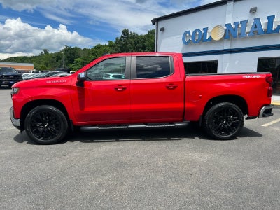 2019 Chevrolet Silverado 1500 LT