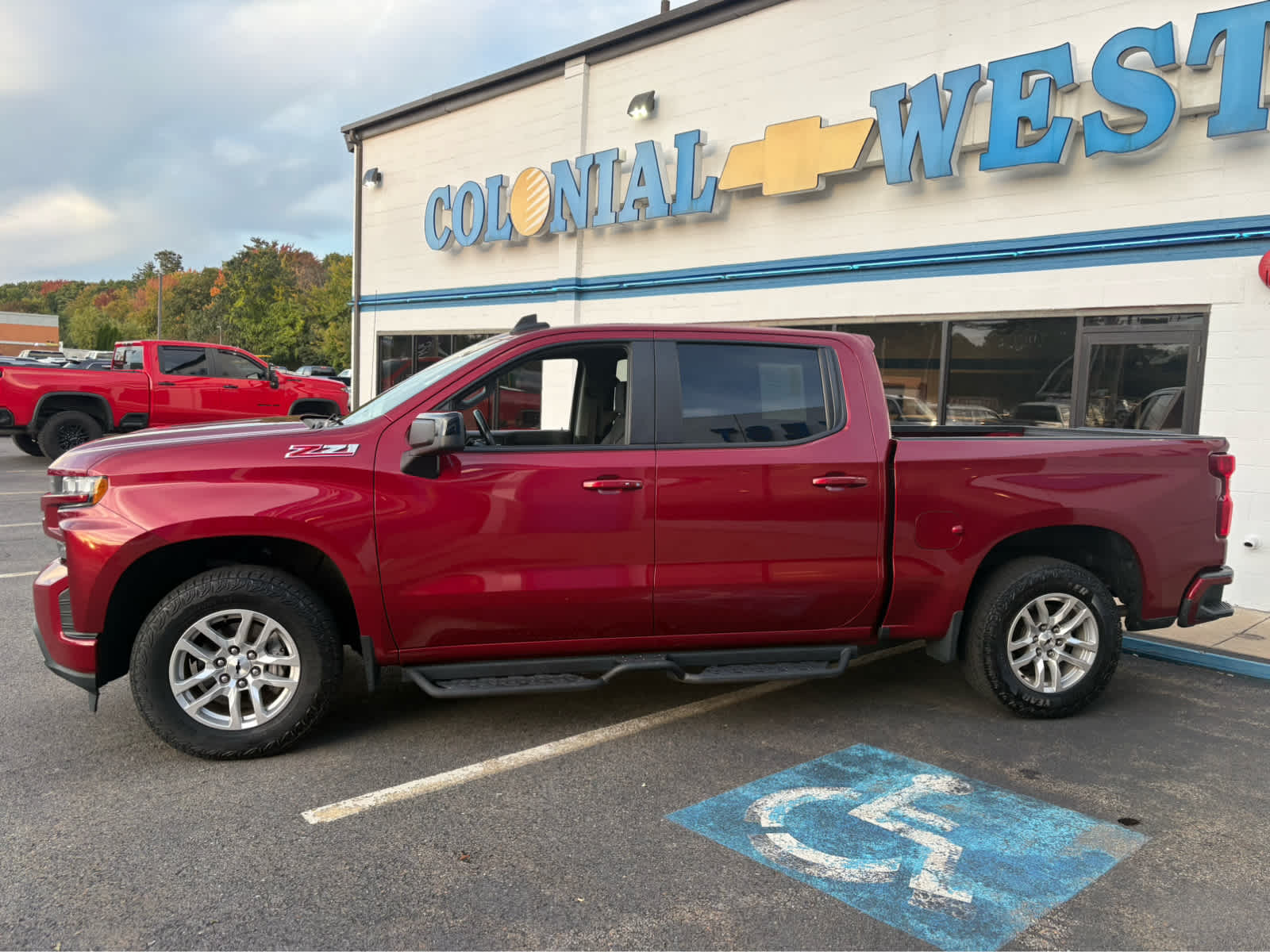 2020 Chevrolet Silverado 1500 RST