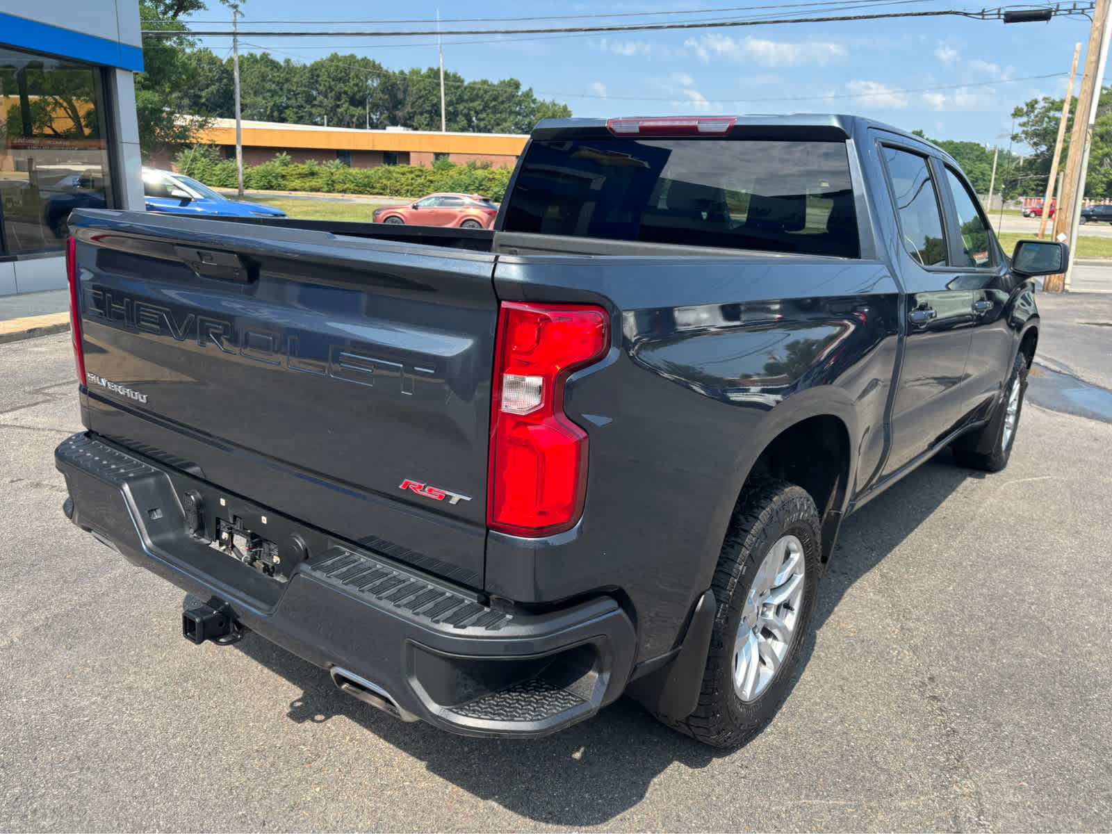 2022 Chevrolet Silverado 1500 LTD RST