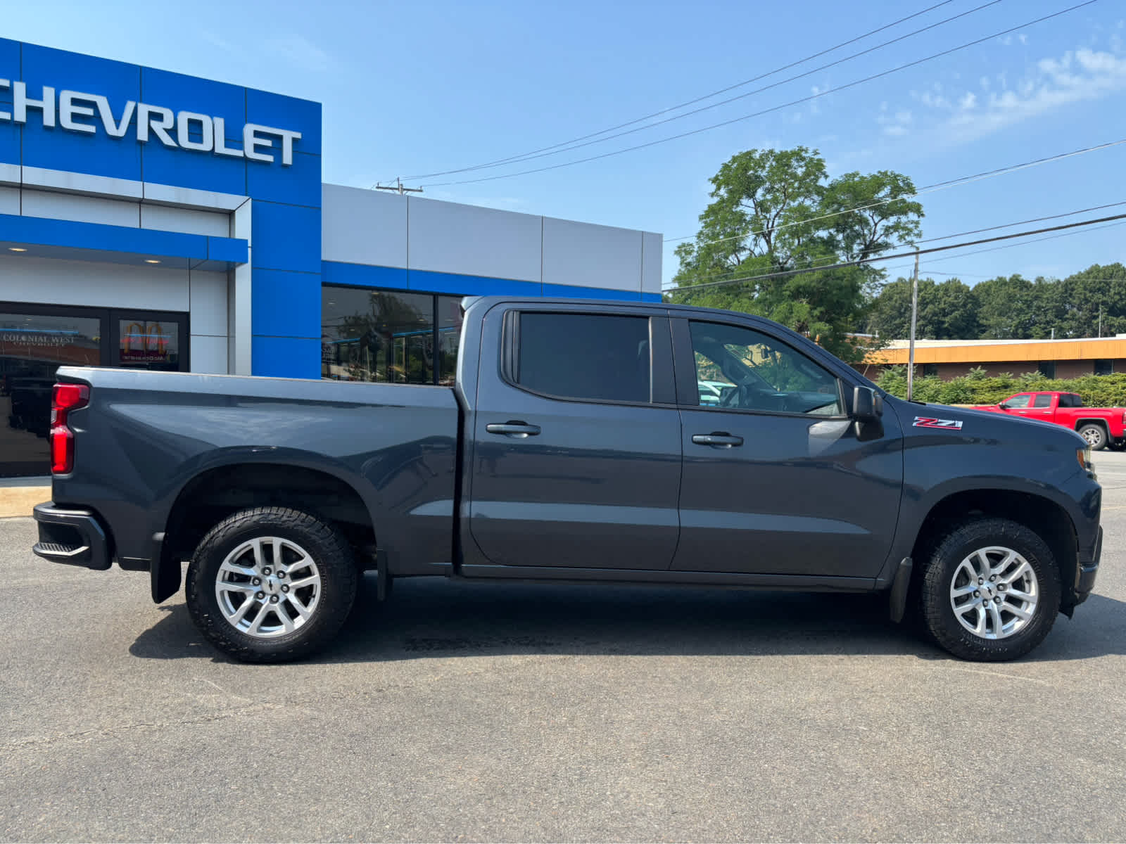 2022 Chevrolet Silverado 1500 LTD RST