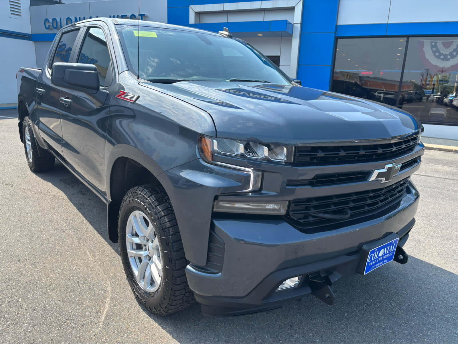 2022 Chevrolet Silverado 1500 LTD RST