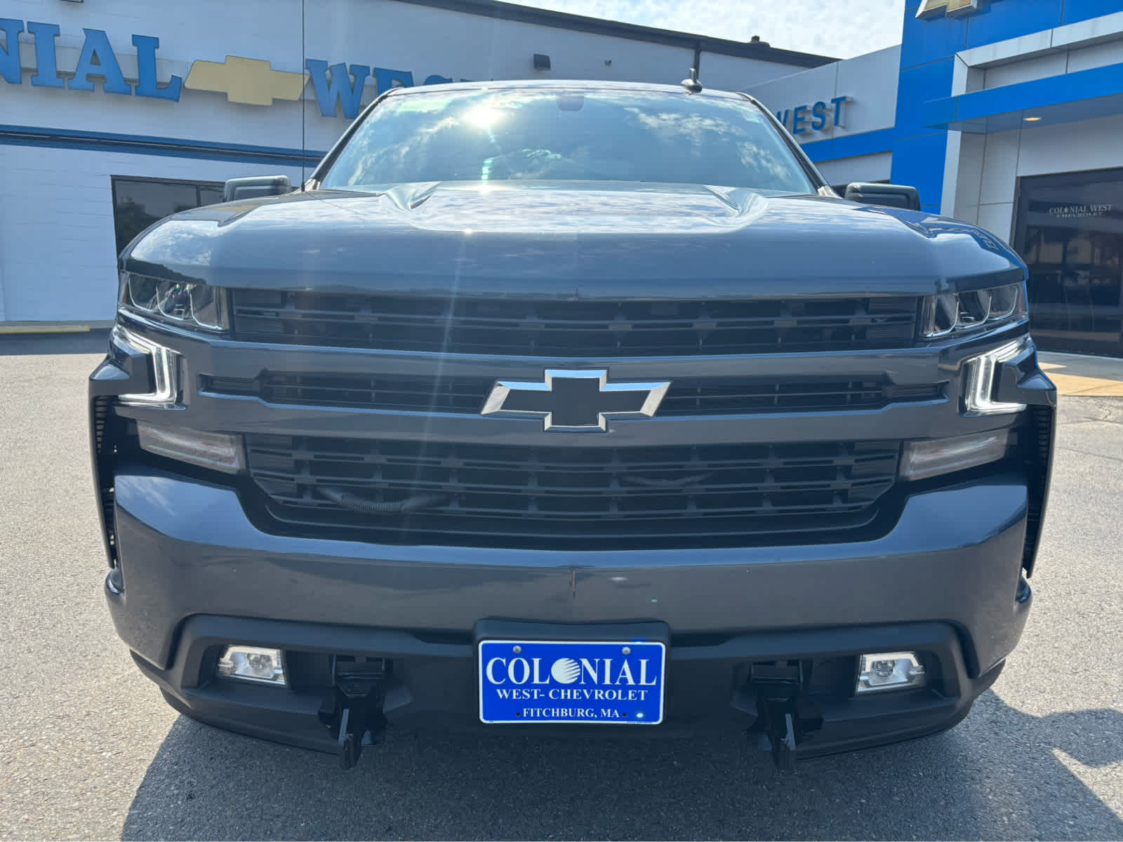 2022 Chevrolet Silverado 1500 LTD RST