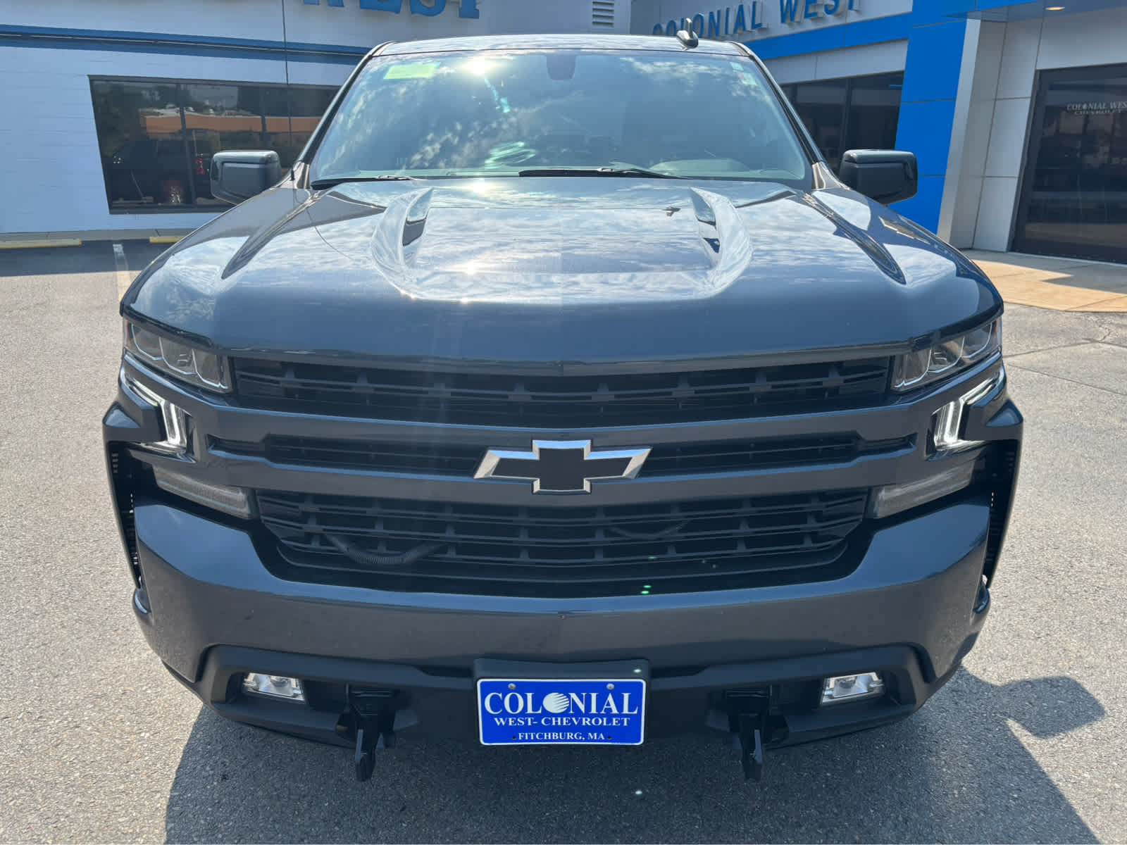 2022 Chevrolet Silverado 1500 LTD RST