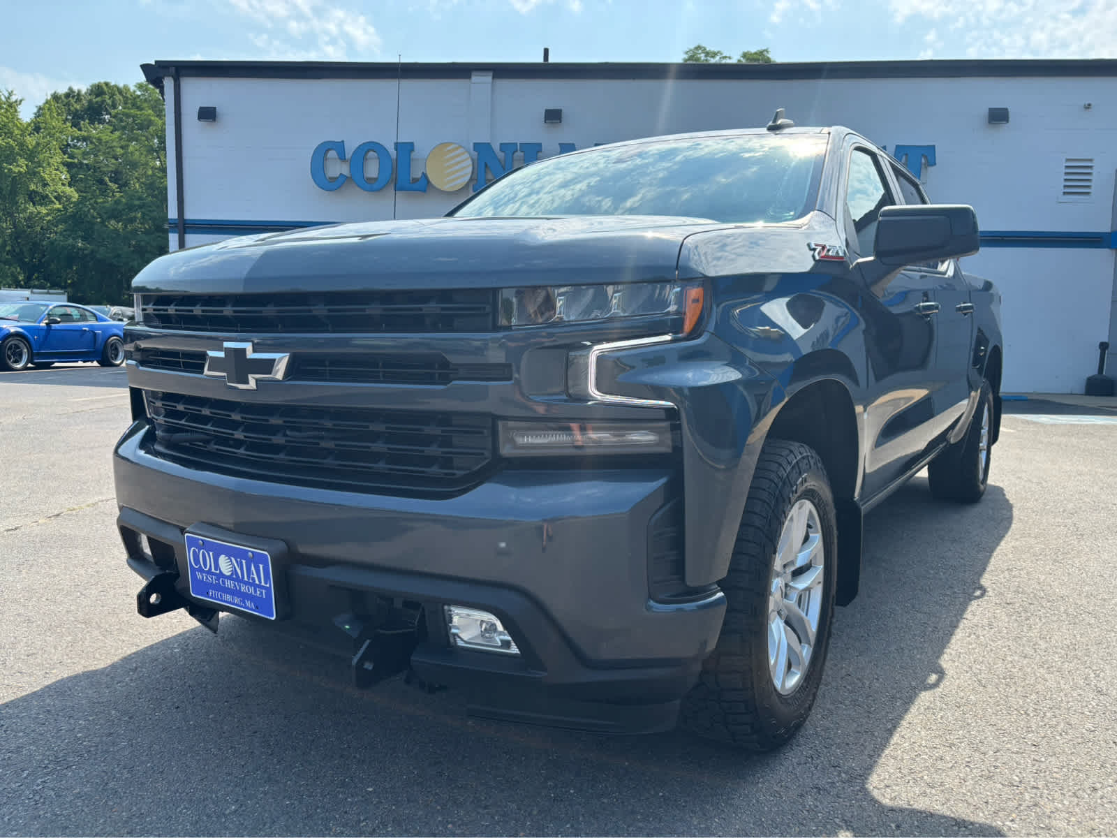 2022 Chevrolet Silverado 1500 LTD RST