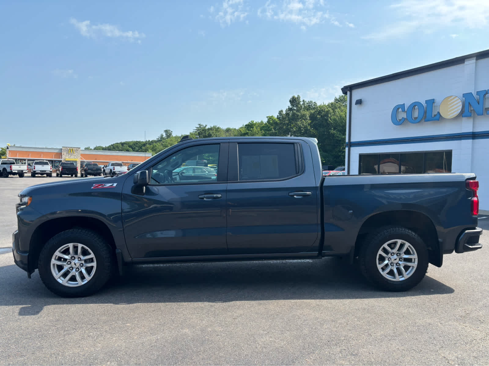 2022 Chevrolet Silverado 1500 LTD RST