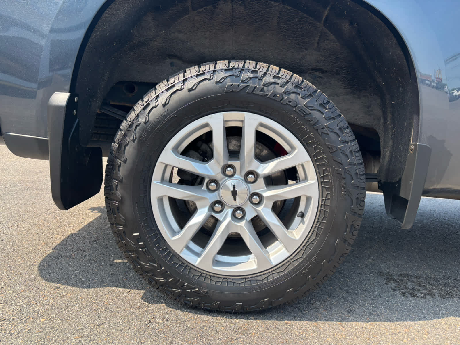 2022 Chevrolet Silverado 1500 LTD RST