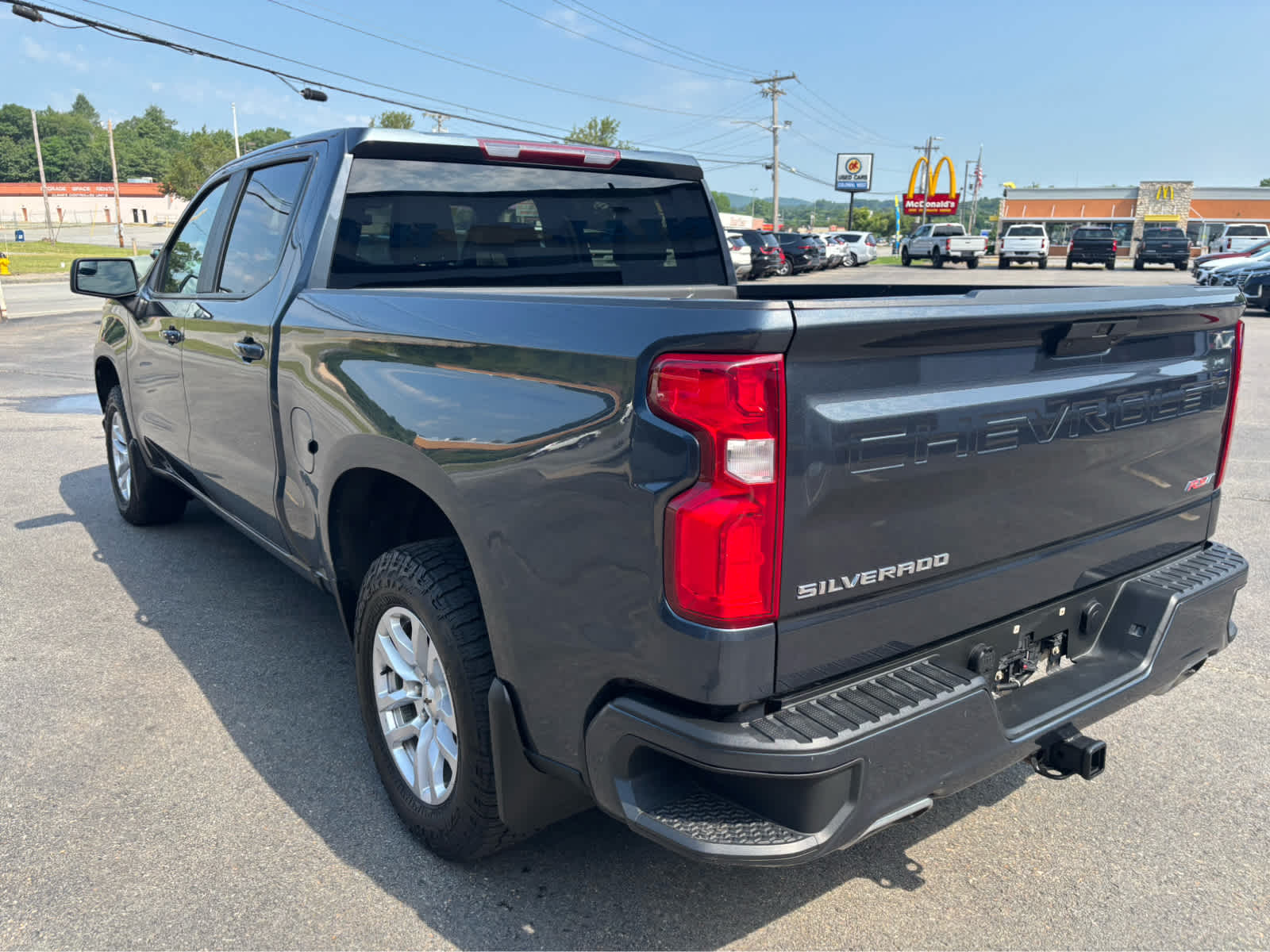 2022 Chevrolet Silverado 1500 LTD RST