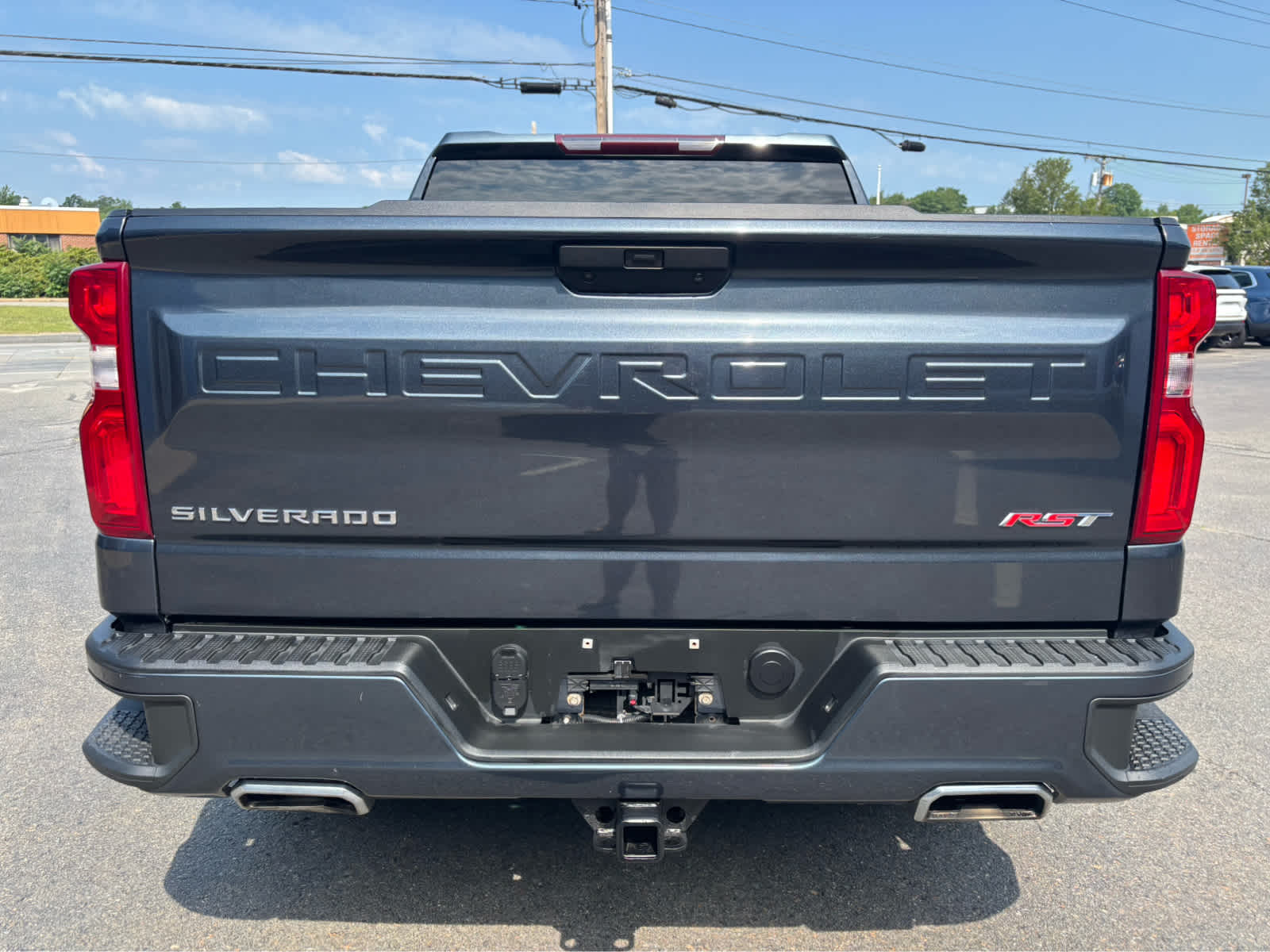2022 Chevrolet Silverado 1500 LTD RST