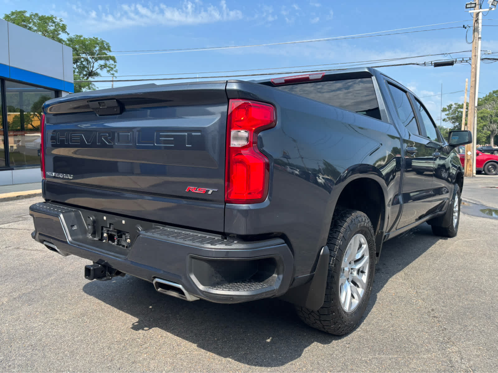 2022 Chevrolet Silverado 1500 LTD RST