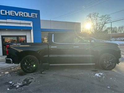 2022 Chevrolet Silverado 1500 LTD LTZ
