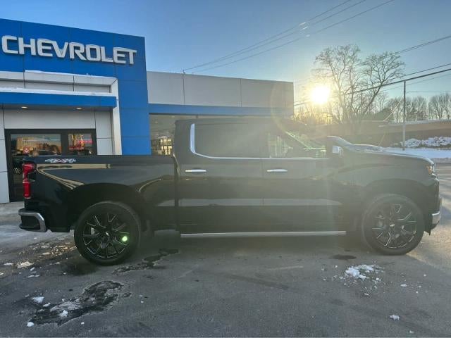 2022 Chevrolet Silverado 1500 LTD LTZ