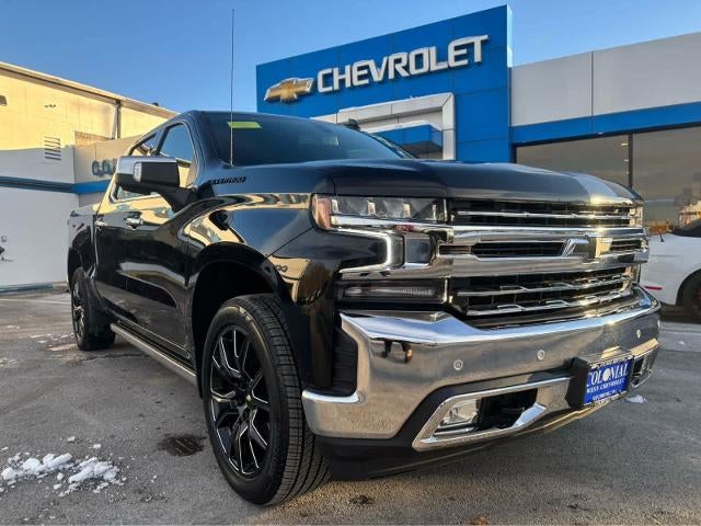 2022 Chevrolet Silverado 1500 LTD LTZ