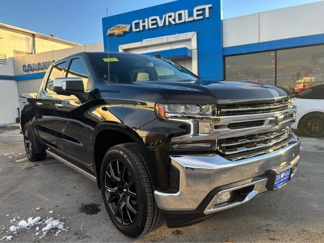 2022 Chevrolet Silverado 1500 LTD LTZ