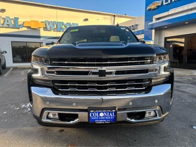 2022 Chevrolet Silverado 1500 LTD LTZ