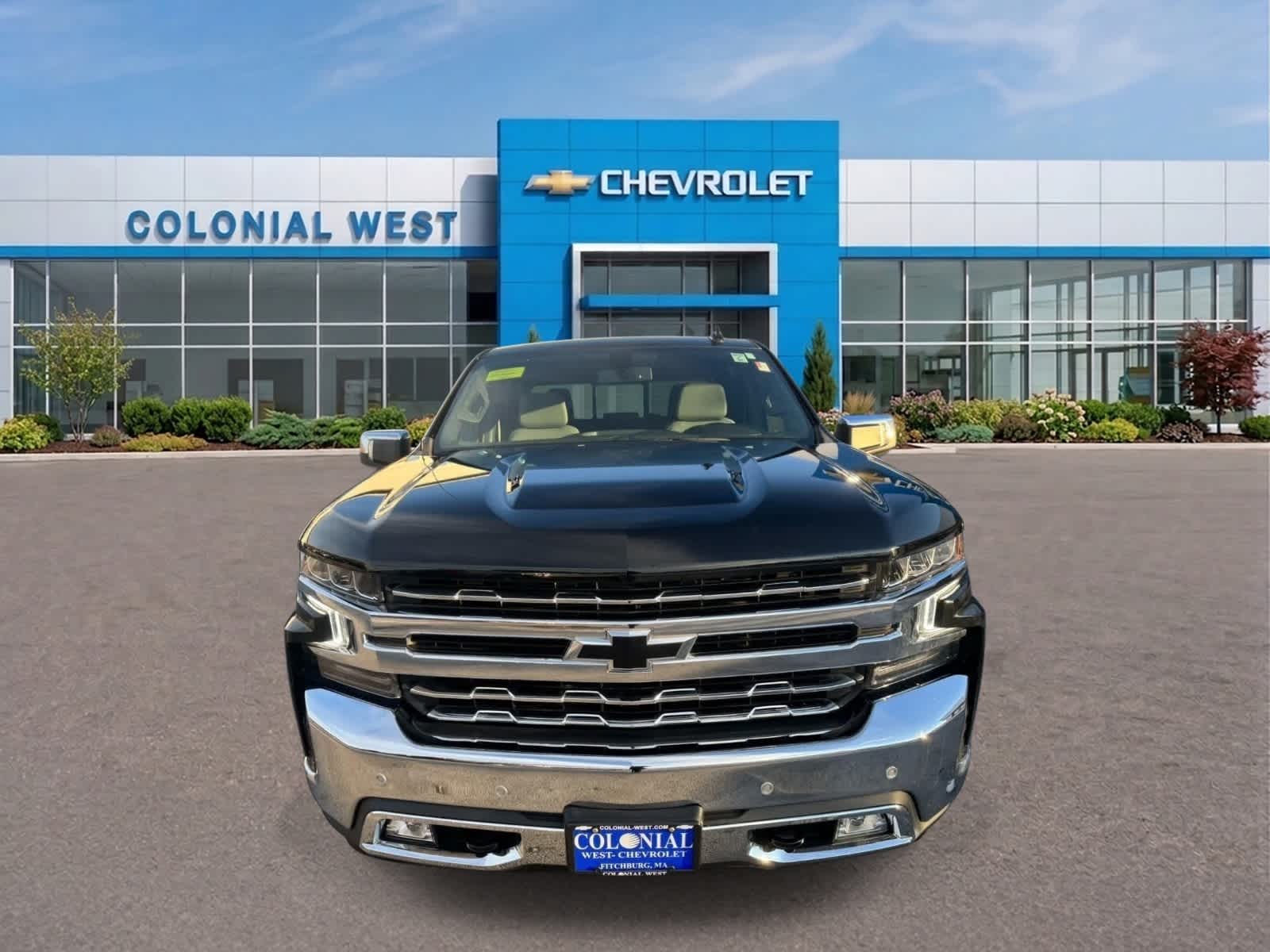 2022 Chevrolet Silverado 1500 LTD LTZ