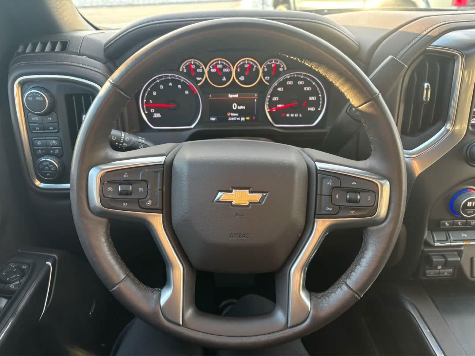 2022 Chevrolet Silverado 1500 LTD LTZ