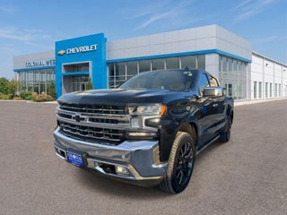 2022 Chevrolet Silverado 1500 LTD LTZ