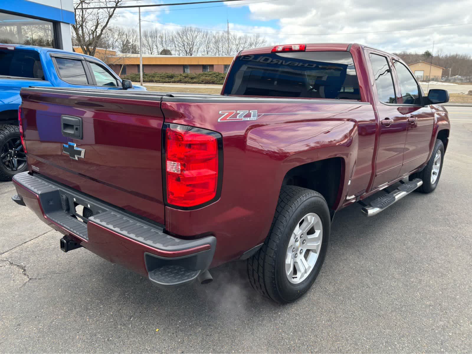 2017 Chevrolet Silverado 1500 LT