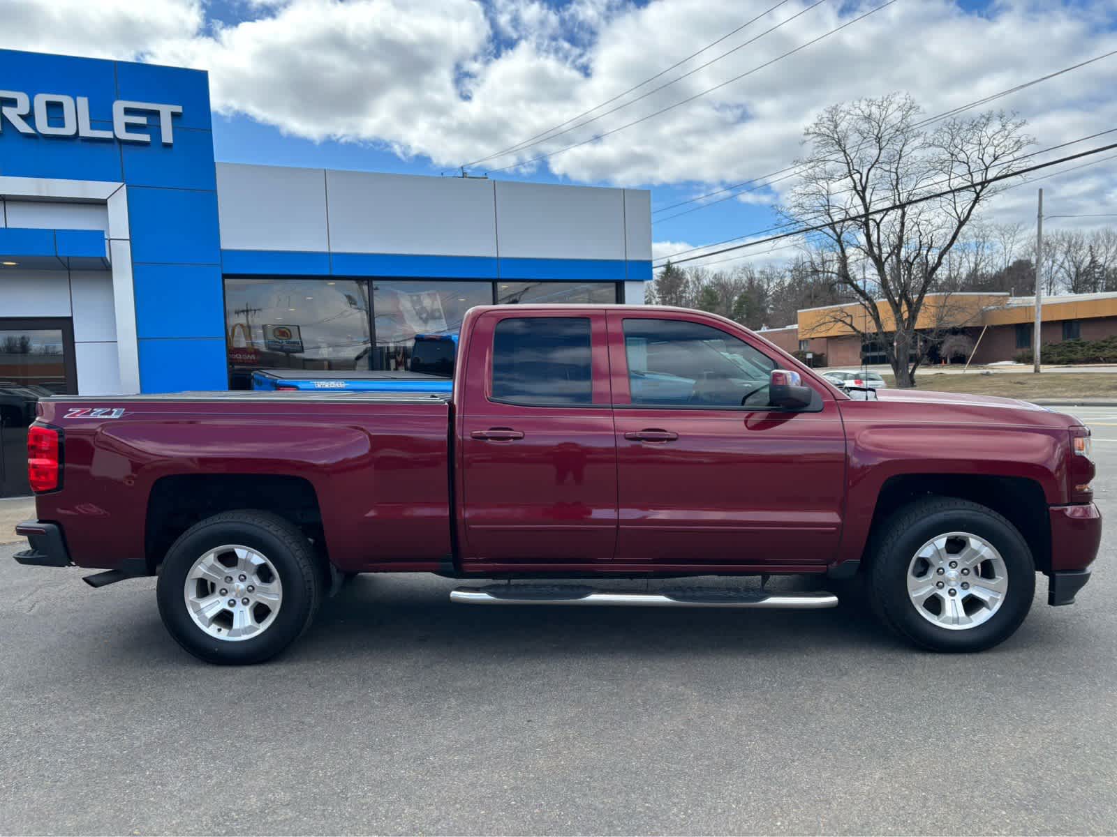 2017 Chevrolet Silverado 1500 LT