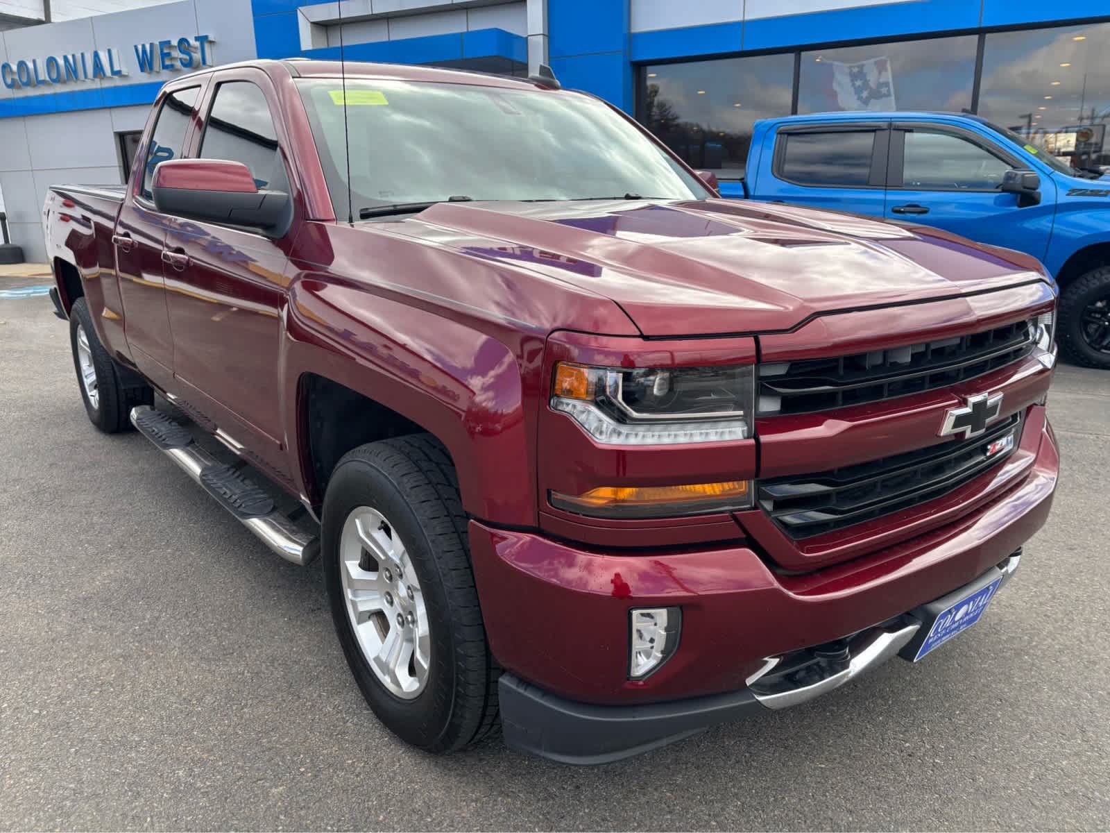 2017 Chevrolet Silverado 1500 LT