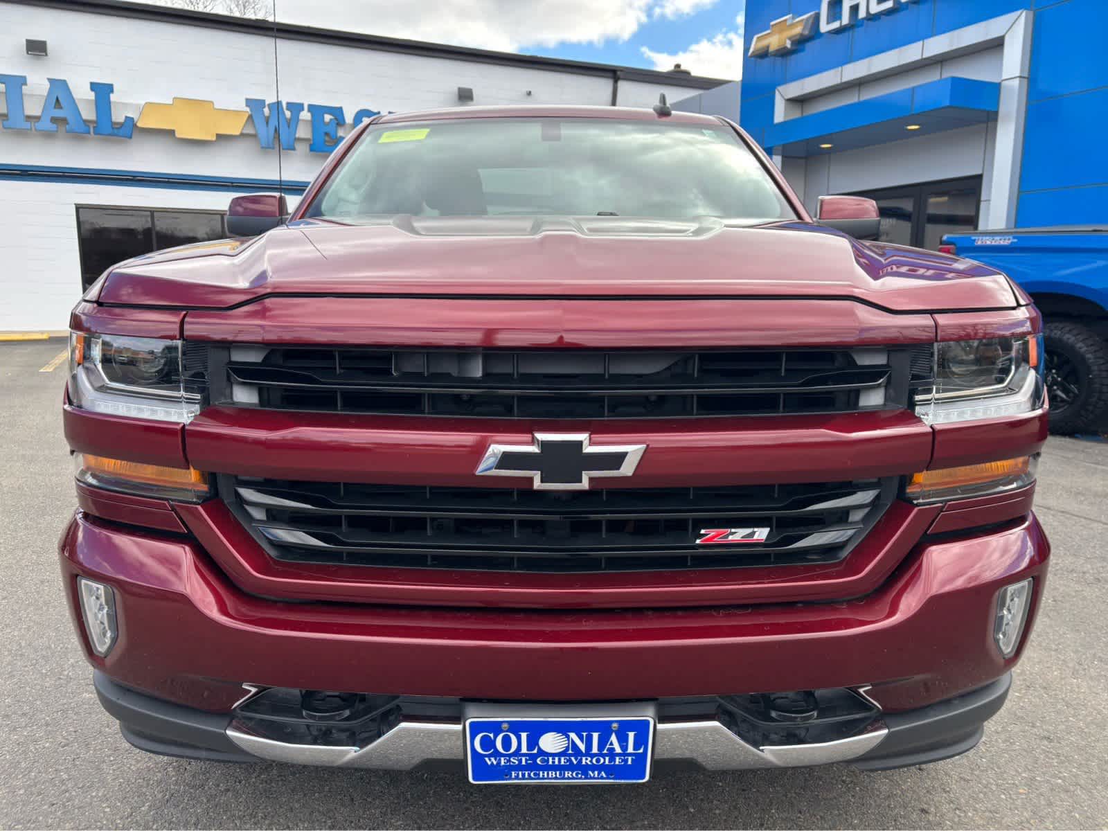 2017 Chevrolet Silverado 1500 LT