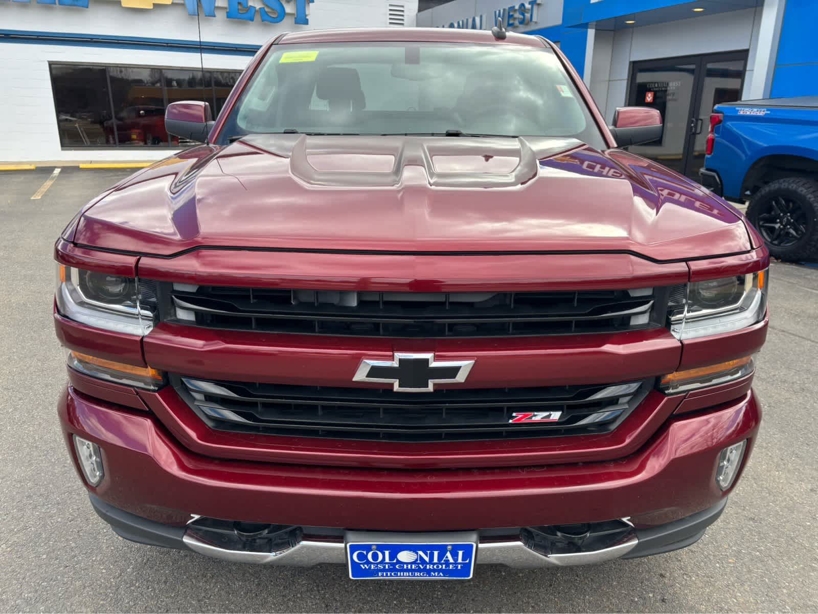 2017 Chevrolet Silverado 1500 LT