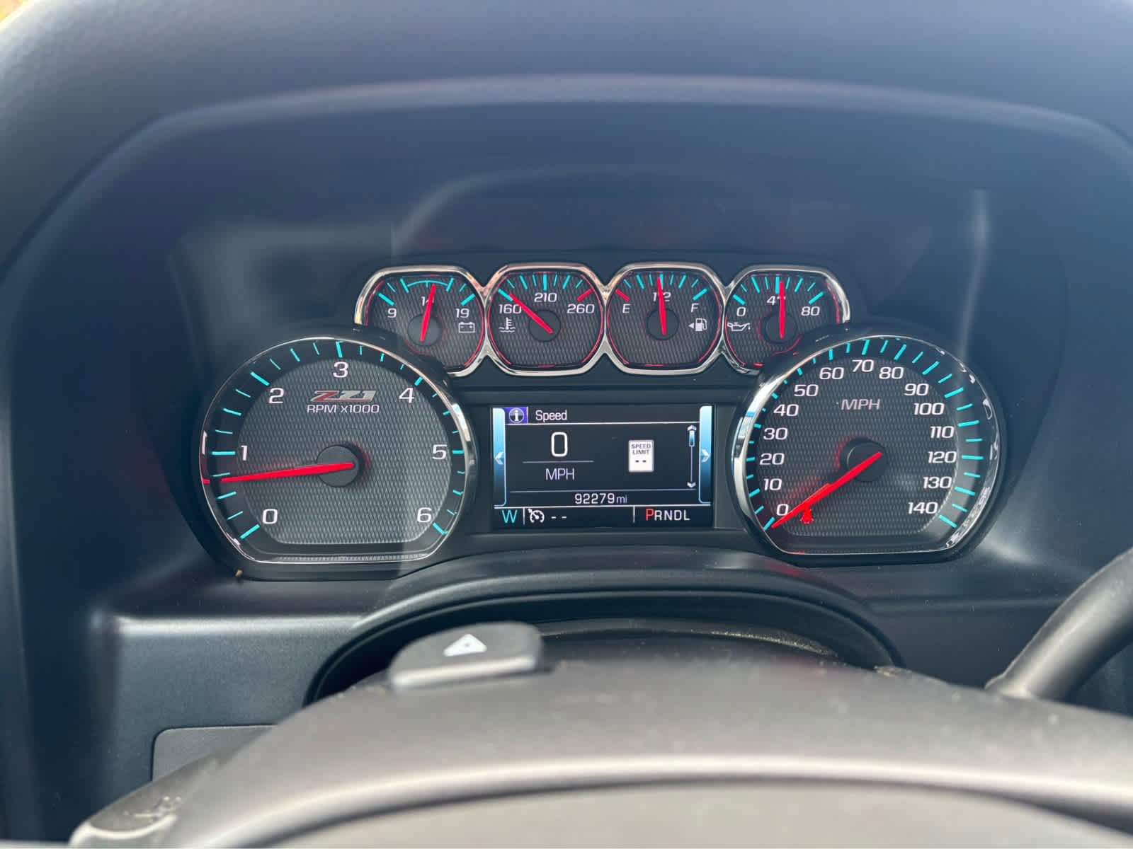 2017 Chevrolet Silverado 1500 LT