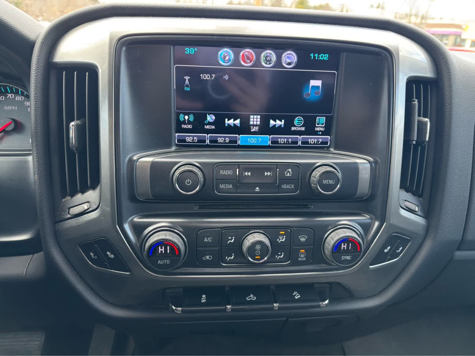 2017 Chevrolet Silverado 1500 LT