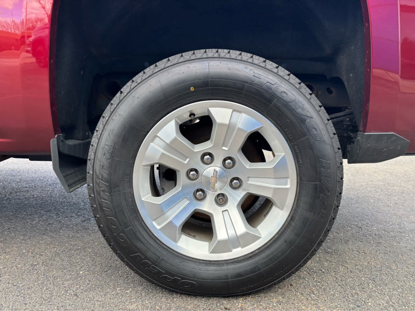 2017 Chevrolet Silverado 1500 LT