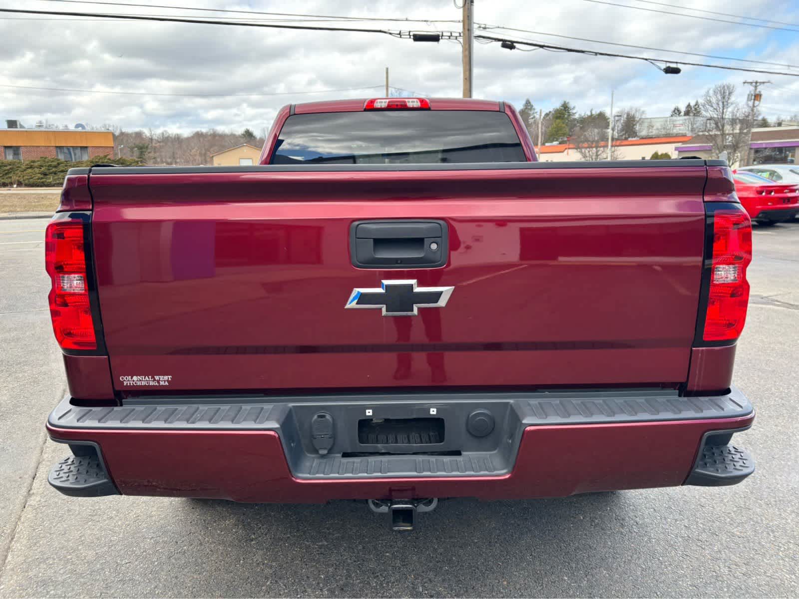 2017 Chevrolet Silverado 1500 LT