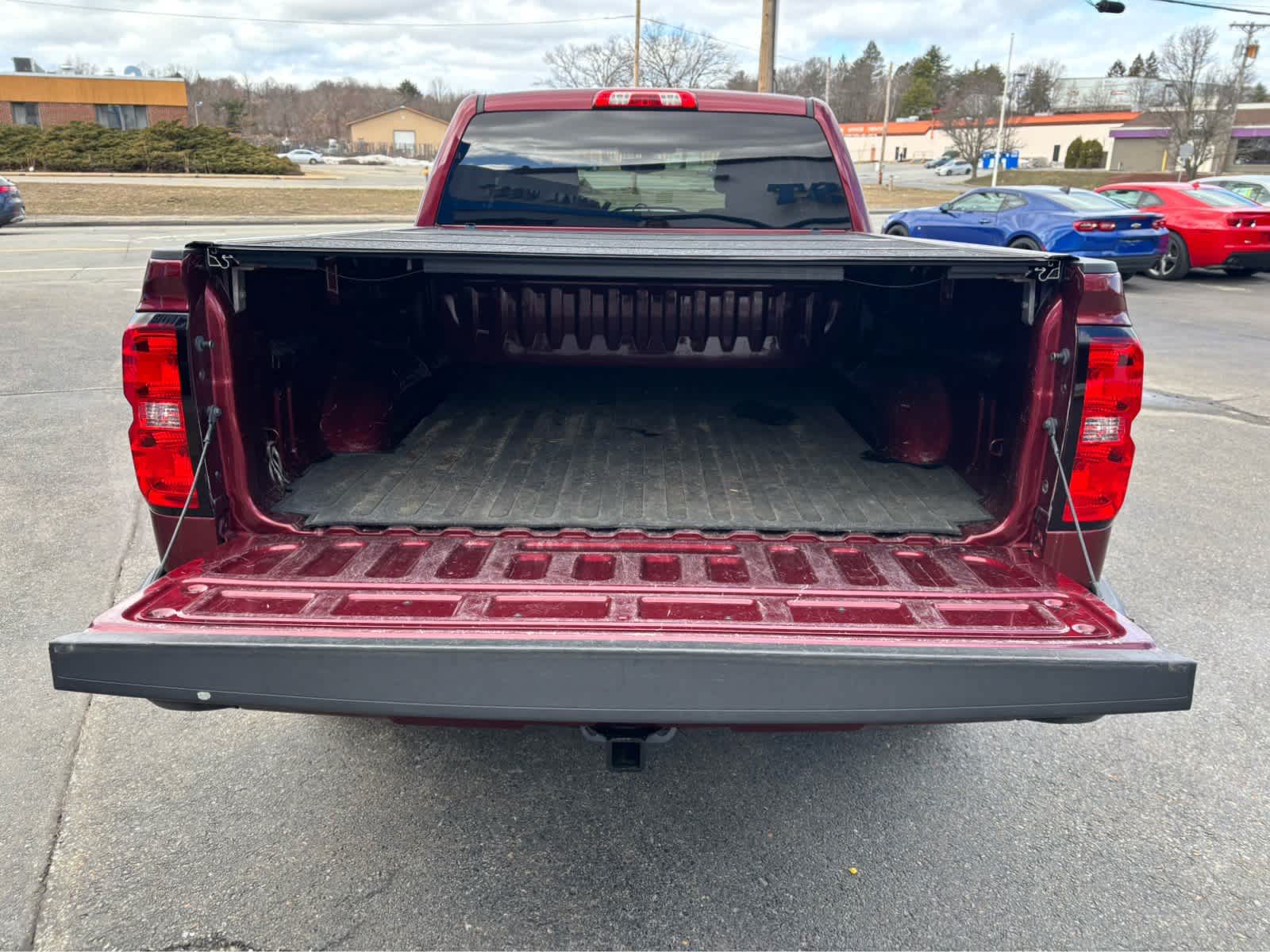 2017 Chevrolet Silverado 1500 LT