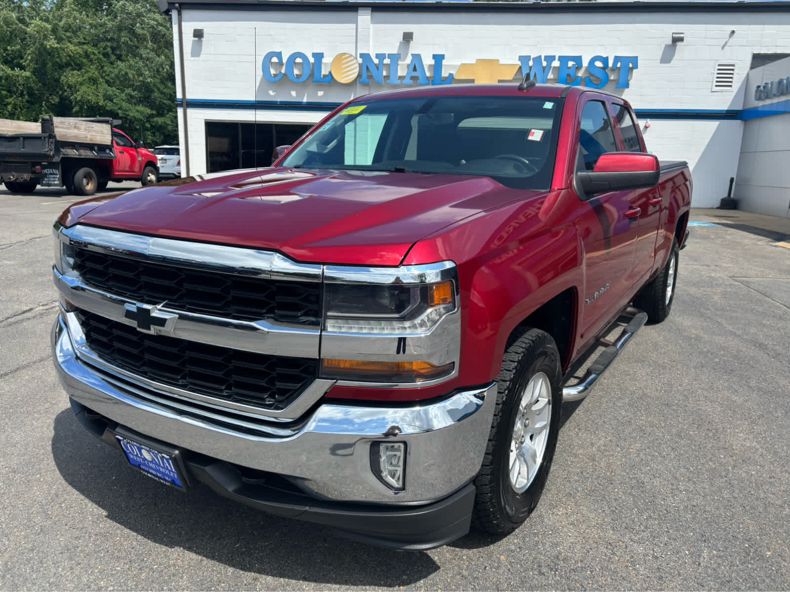 2018 Chevrolet Silverado 1500 LT