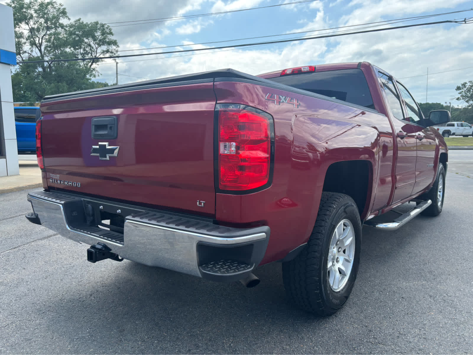 2018 Chevrolet Silverado 1500 LT