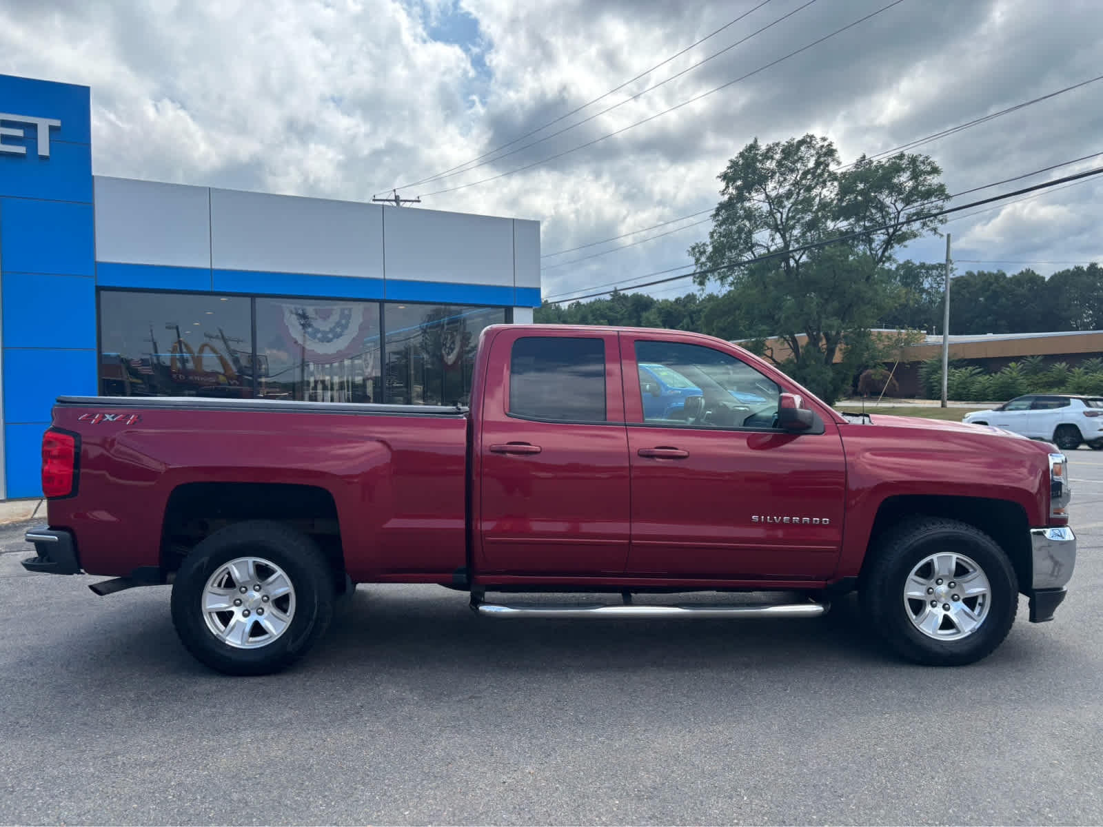 2018 Chevrolet Silverado 1500 LT