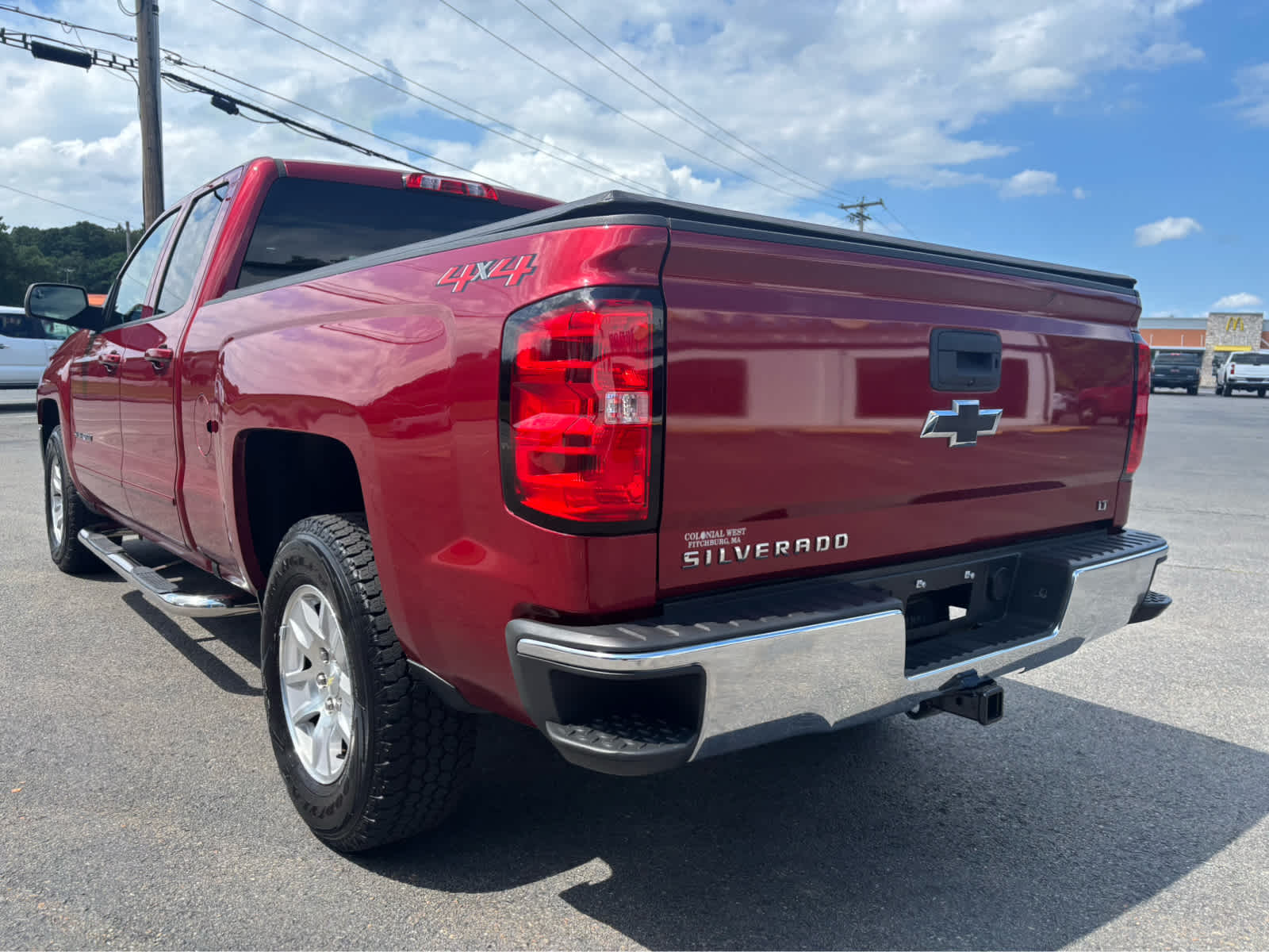 2018 Chevrolet Silverado 1500 LT