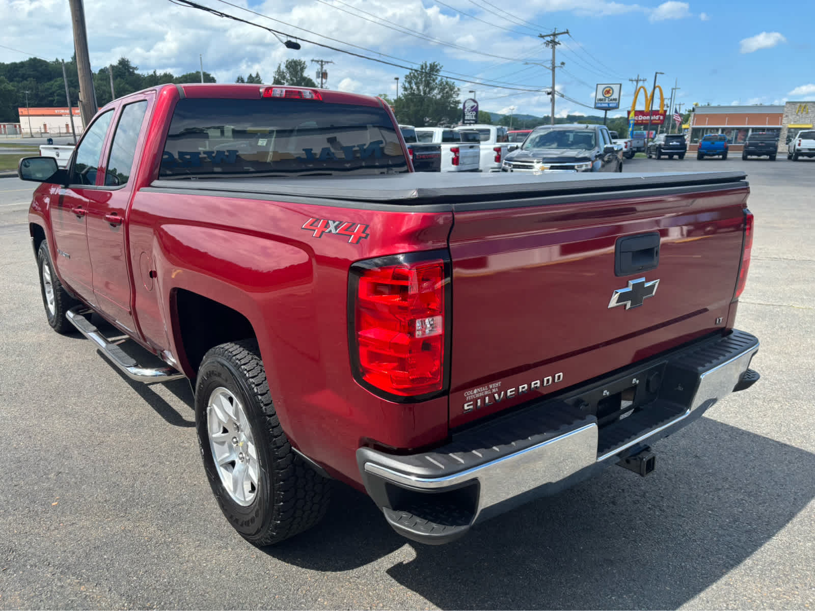 2018 Chevrolet Silverado 1500 LT