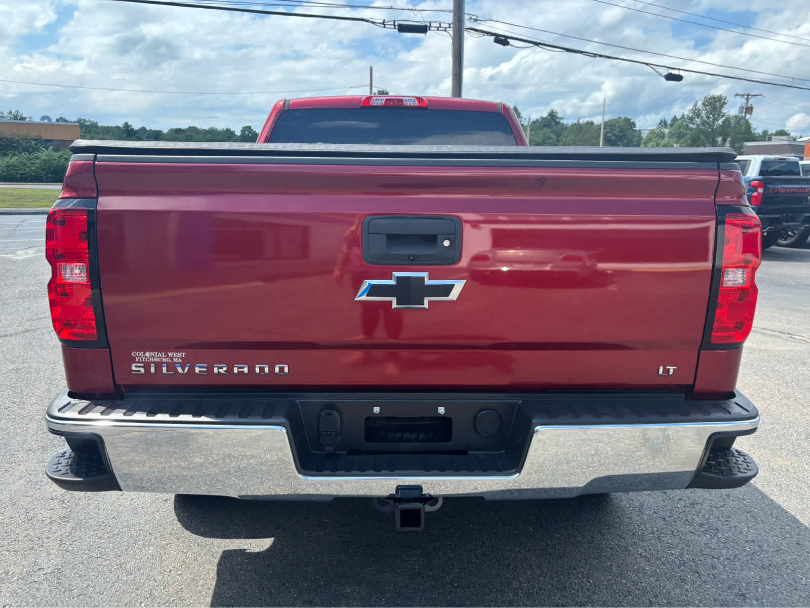 2018 Chevrolet Silverado 1500 LT