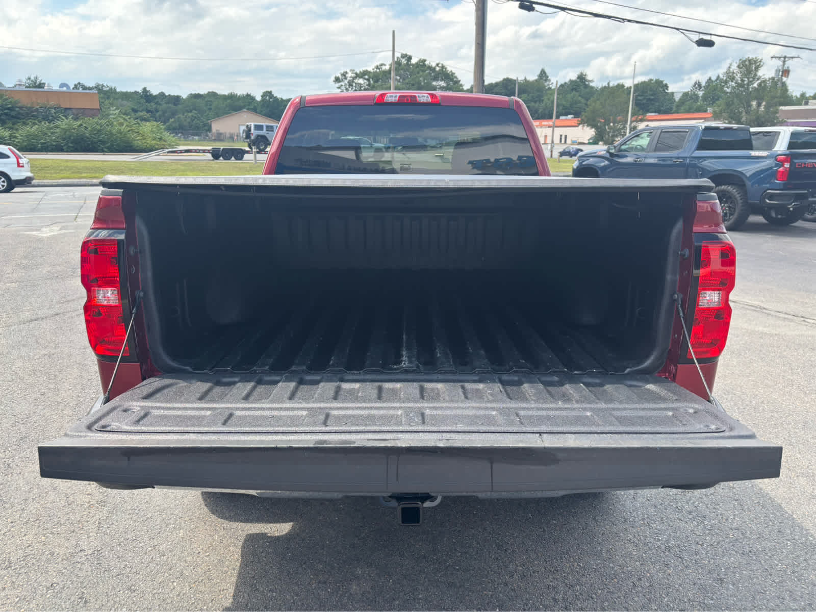 2018 Chevrolet Silverado 1500 LT