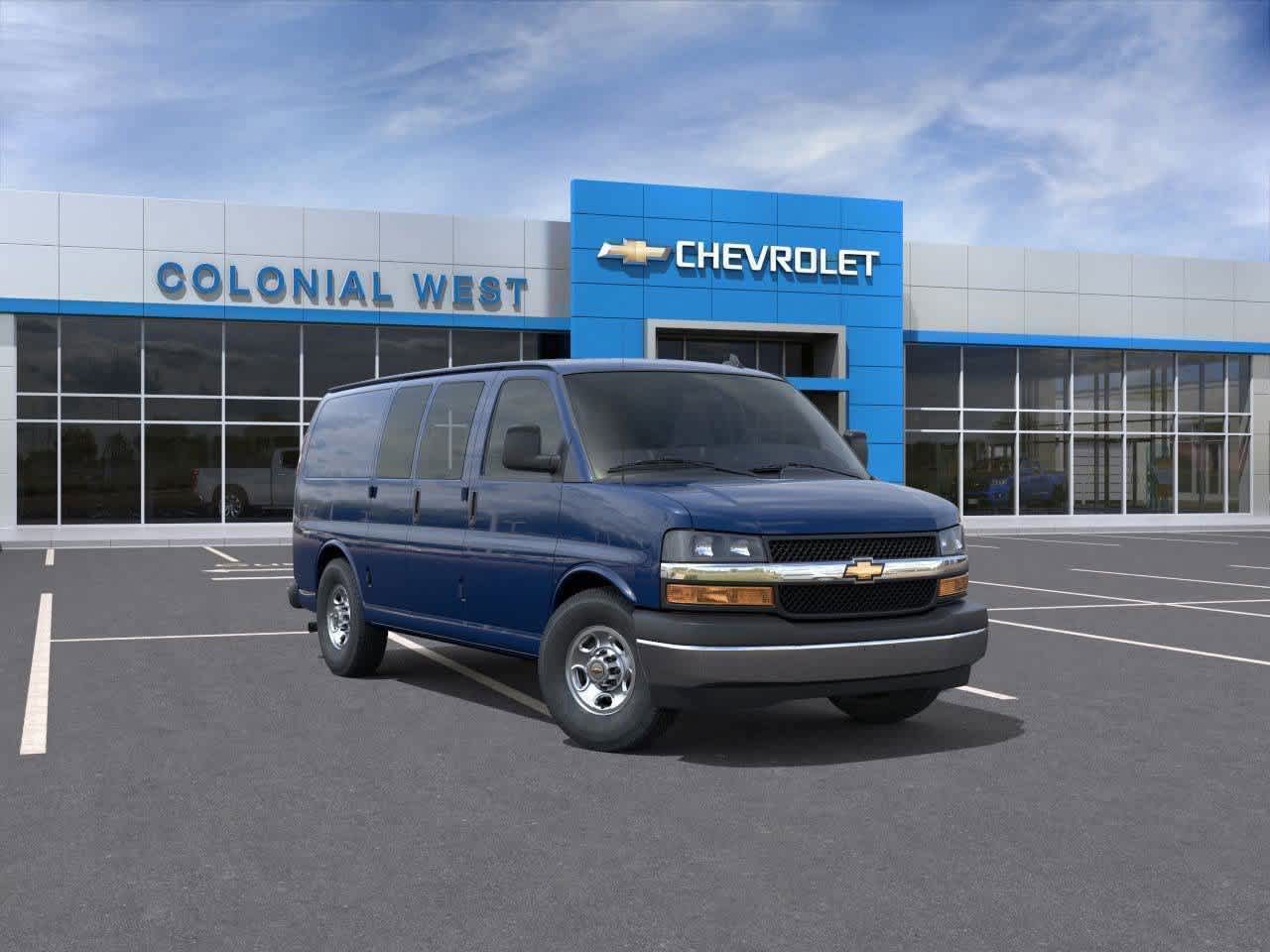 2026 Chevrolet Express Cargo Base